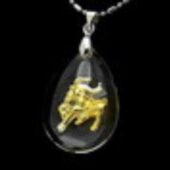 Chinese Horoscope Ox Pendant Necklace