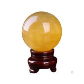 Citrine Crystal Sphere