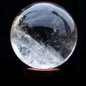 Clear Quartz Crystal Sphere