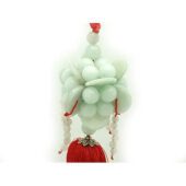 Cluster of Prosperity Jade Coins Tassel1