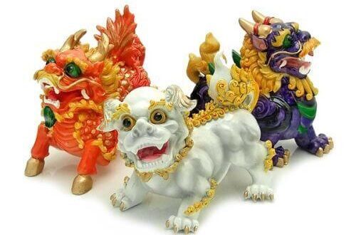 Colorful 3 Celestial Guardians