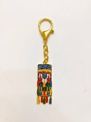 Colourful Victory Banner Amulet
