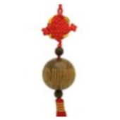 Compassionate Kuan Yin with Heart Sutra Tassel