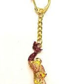 Crimson Phoenix Key Chain