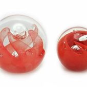 Crimson Red Crystal Ball