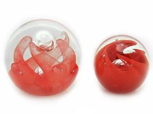 Crimson Red Crystal Ball