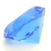 Deep Blue Wish Fulfilling Jewel for Healing Energies - 80mm2