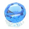 Deep Blue Wish Fulfilling Jewel for Healing Energies - 80mm4