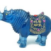 Double Horn Blue Rhinoceros1