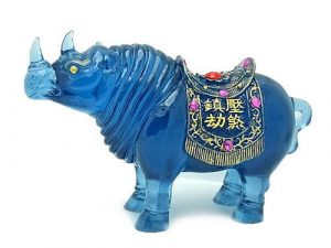 Double Horn Blue Rhinoceros1