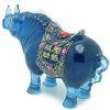 Double Horn Blue Rhinoceros2