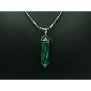 Double Terminated Crystal Point Pendant for Academic Achievement1