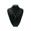 Double Terminated Crystal Point Pendant for Academic Achievement2