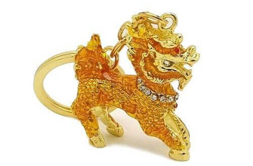 Dragon Horse Chi Lin Amulet1