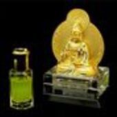 Dual Sided Quan Shi Yin Perfume Stand