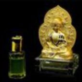 Dual Sided Shakyamuni Buddha Perfume Stand