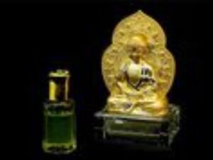 Dual Sided Shakyamuni Buddha Perfume Stand