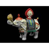 Elephant Carrying Jewel Bejeweled1