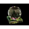 Faceted Clear Crystal Ball 40mm2