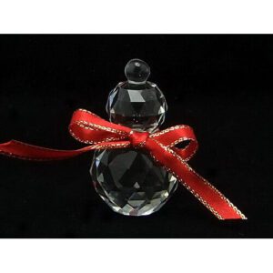 Faceted Clear Crystal Wu Lou1