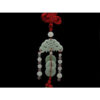 Feng Shui 3 Jade Coins Hanging Tassel3