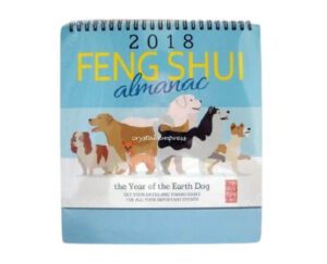 Feng Shui Almanac Calendar 2018