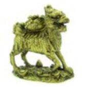 Feng Shui Chi Lin with Wealth Pot