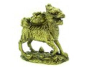 Feng Shui Chi Lin with Wealth Pot
