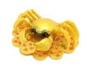 Feng Shui Crab with Coins