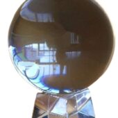 Feng Shui Crystal Globe Enhance Scholastic Luck (60mm)