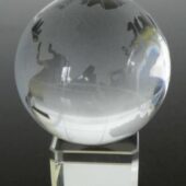 Feng Shui Crystal Globe Improve Education Luck (50mm)