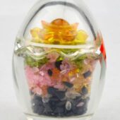 Feng Shui Five Element Crystal Chips Egg