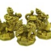 Feng Shui Five Good Fortune Animals