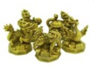 Feng Shui Five Good Fortune Animals