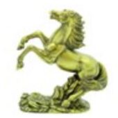 Feng Shui Rearing Horse