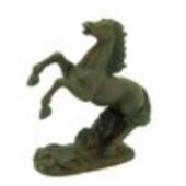 Feng Shui Rearing Horse Figurine