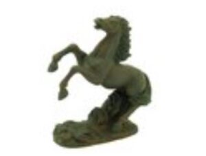 Feng Shui Rearing Horse Figurine