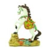 Feng Shui White Horse for Success