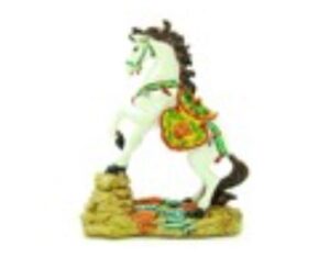 Feng Shui White Horse for Success
