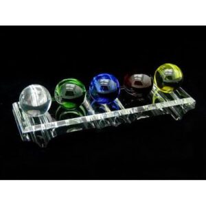 Five Element Color Crystal Balls1