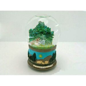 Forest of Wealth Water Globe1