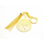 Four Friends Mirror Key Chain1