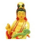 Goddess of Mercy Kuan Yin with Ruyi