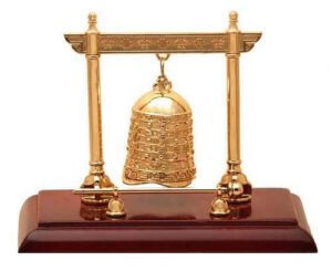 Golden 5 Element Bell
