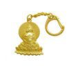Golden Amitabha Buddha Key Chain2