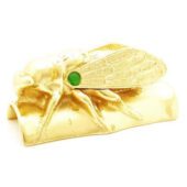 Golden Cicada for Immortality and Protection