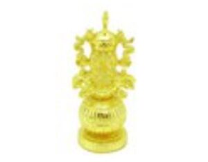 Golden Eight Auspicious Objects of Buddhism
