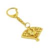 Golden Fan with Rooster Key Chain2