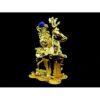 Golden Good Fortune Deer with Wealth Vase3