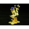 Golden Good Fortune Deer with Wealth Vase4